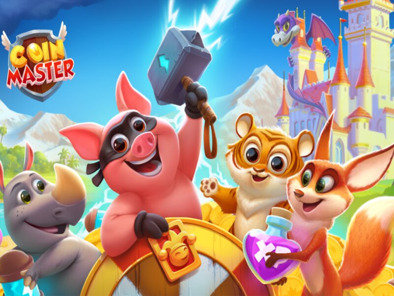 Giới thiệu về game Coin Master Mod