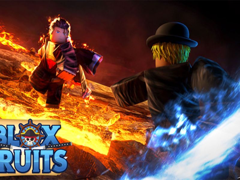 Bối cảnh game trong Hack Blox Fruits 