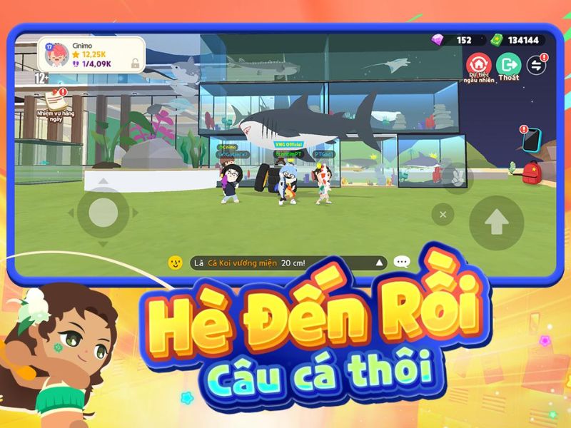 Đôi Nét Về Play Together Apk 