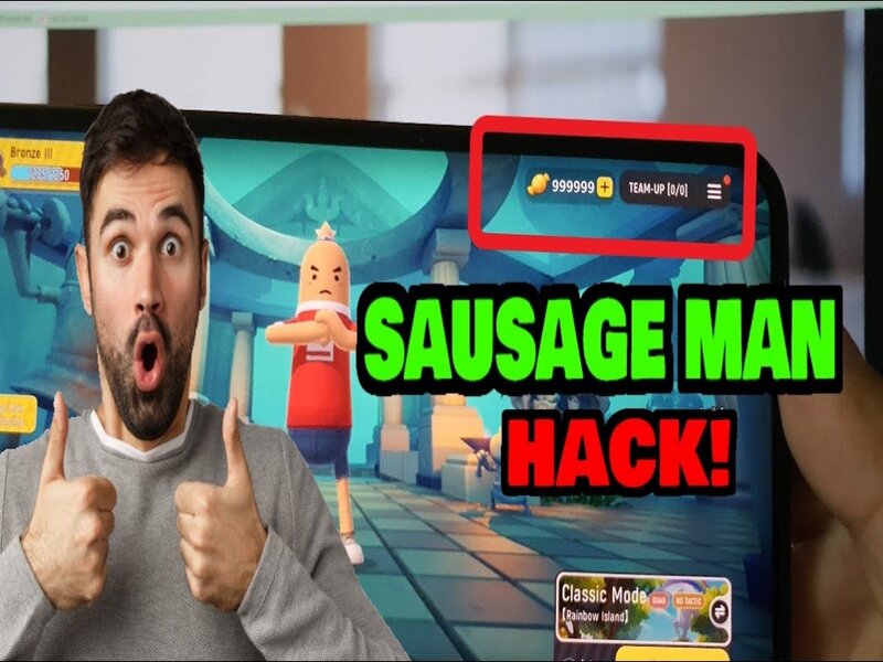 Khám phá tính năng đặc biệt trong Hack Sausage Man Apk
