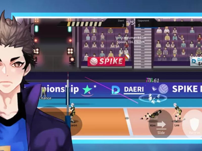  Cách nhận thêm Code The Spike Volleyball mới nhất