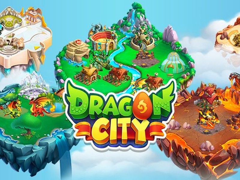 Gameplay lôi cuốn của Hack Dragon City