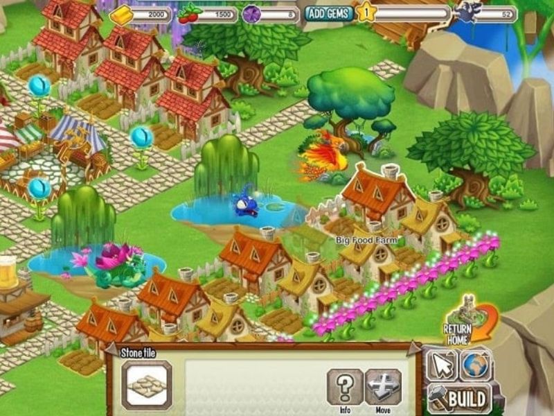 Tính Năng Nổi Bật Của Dragon City Mod Apk (Hack 99999 Gems 99999 Vàng)