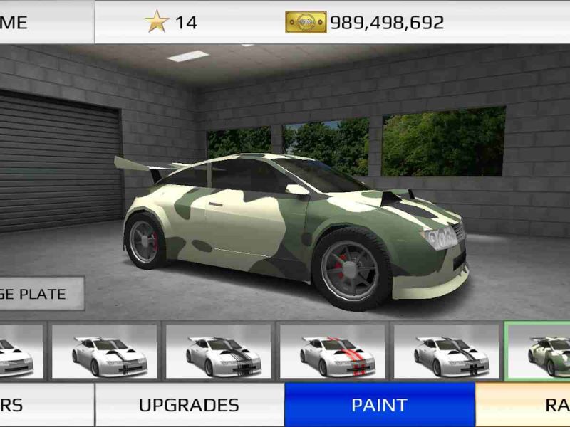 Rally Fury Hack sở hữu đồ họa ấn tượng 