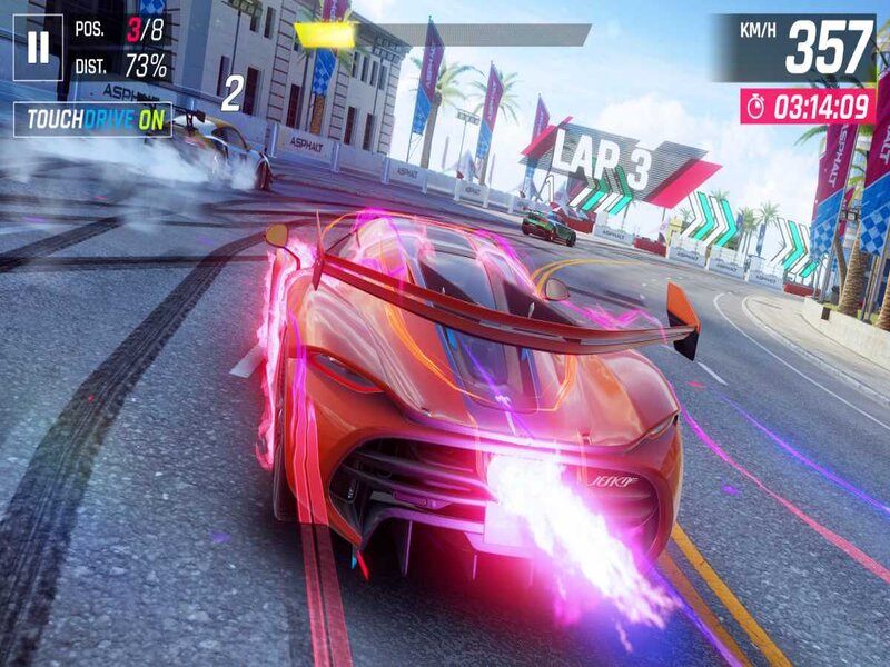 Các mẹo chơi Asphalt 9 Hack mà bạn cần biết