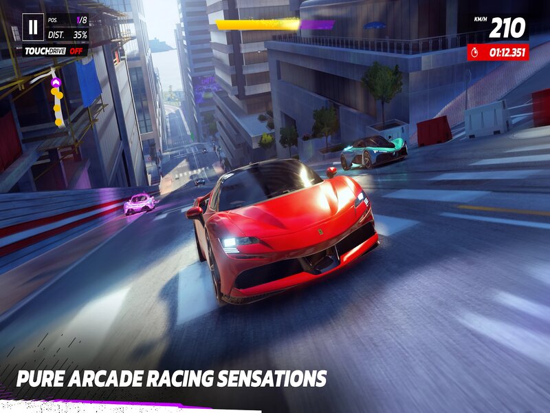 Chế độ chơi hấp dẫn của Asphalt 9 Hack