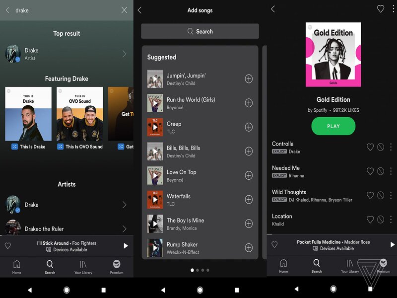 Điểm khác nhau giữa Spotify miễn phí và Spotify Premium Mod Apk