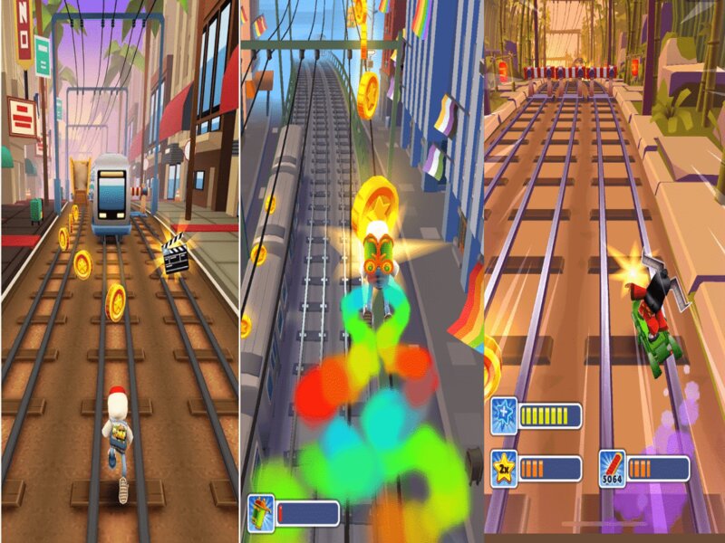 Hack Subway Sufers full tiền cho bạn nghiệm tất cả