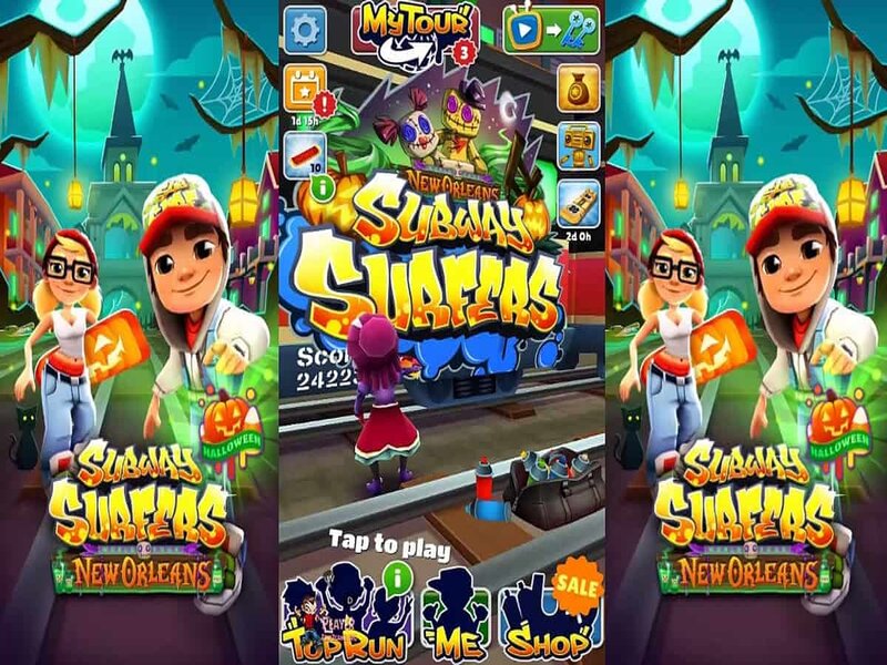 Hack Subway Sufers thoải mái tùy chỉnh theo sở thích
