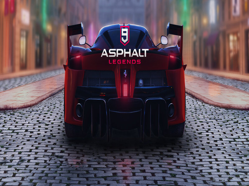 Những tính năng hack của Asphalt 9