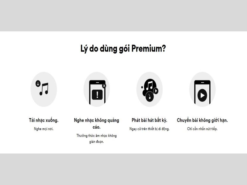 Spotify Premium Mod Apk vì sao nên sử dụng