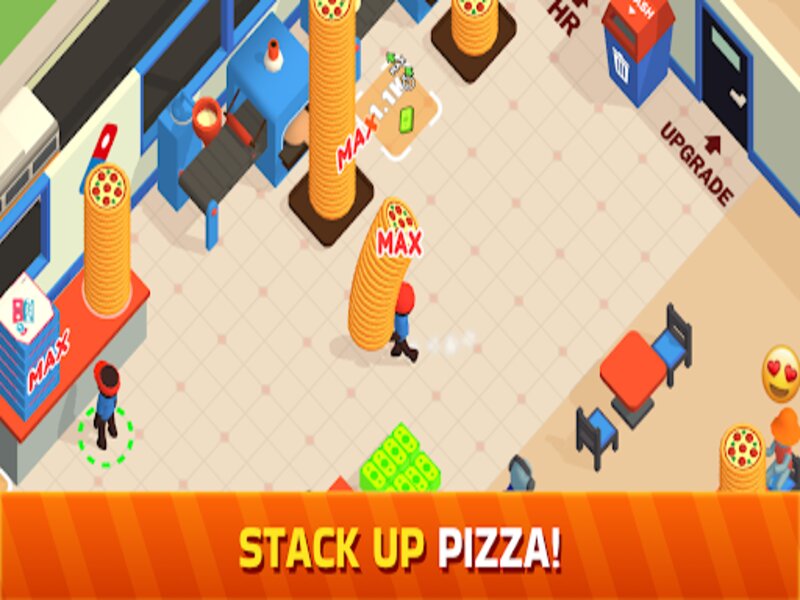 Trải nghiệm trở thành chủ trong Hack Pizza Ready