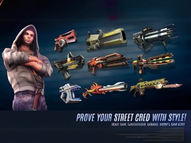 Các Tính Năng Mod Hấp Dẫn Trong Hack Gangstar Vegas