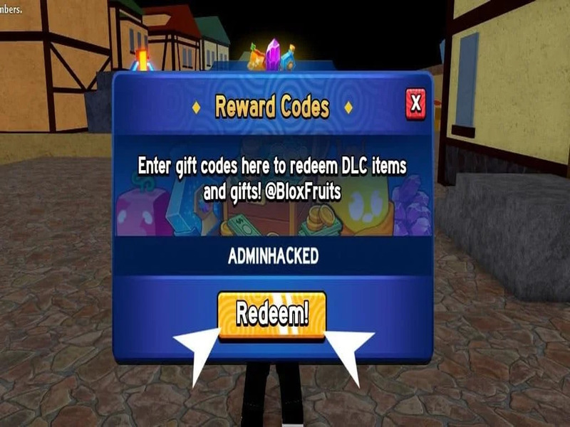 Cách nhập code đúng cách trong Blox Fruits