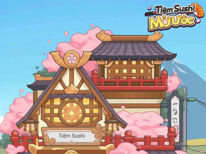 Trải nghiệm tiệm sushi mơ ước để chế biến thức ăn thú vị