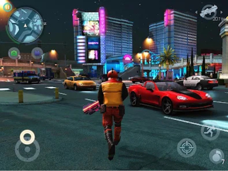 Cốt truyện và kỹ năng trong Hack Gangstar Vegas