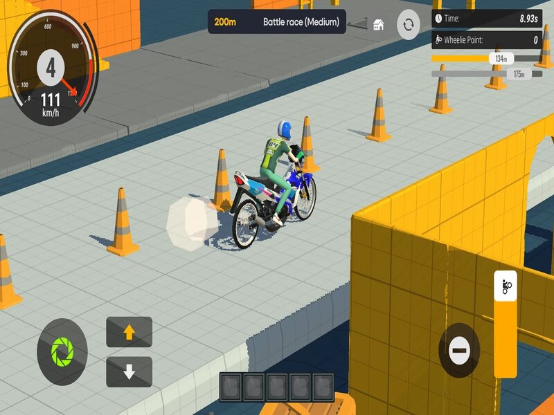 Điểm nổi bật trong phiên bản V1.0.7 Asian Drag Champion Hack