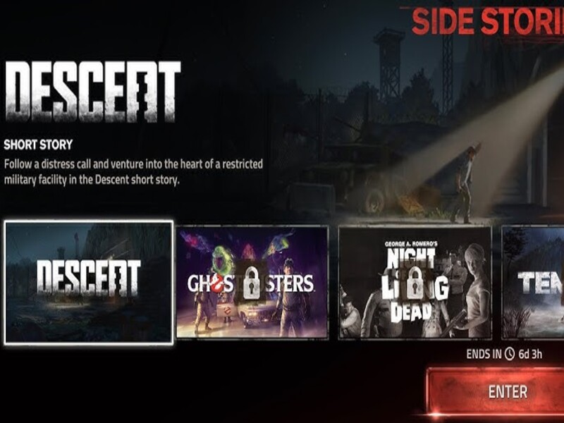 Game chia cốt truyện thành nhiều phần khác trong Into The Dead 2 Hack