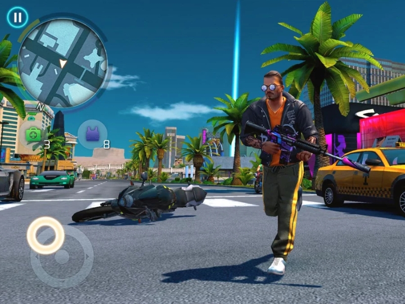 Gameplay hấp dẫn của Hack Gangstar Vegas