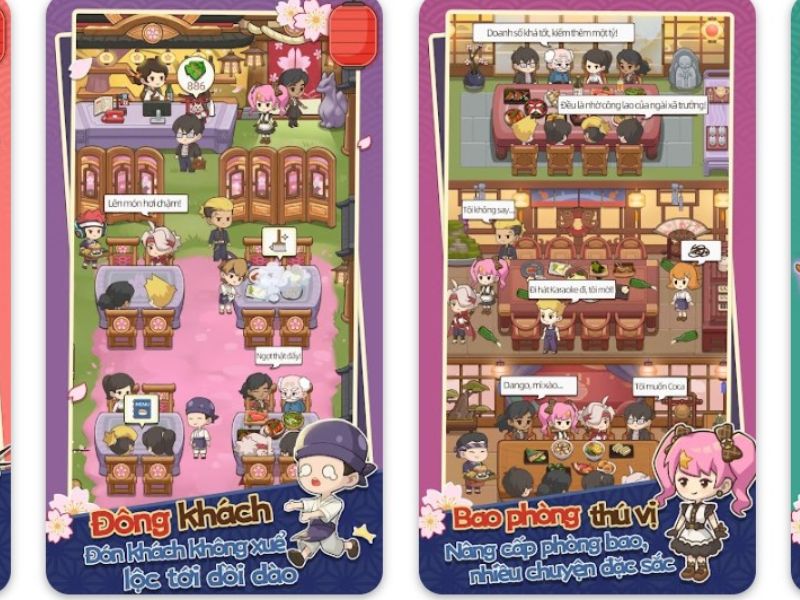 Game Hack Tiệm Sushi Mơ Ước là lựa chọn giải trí tuyệt vời