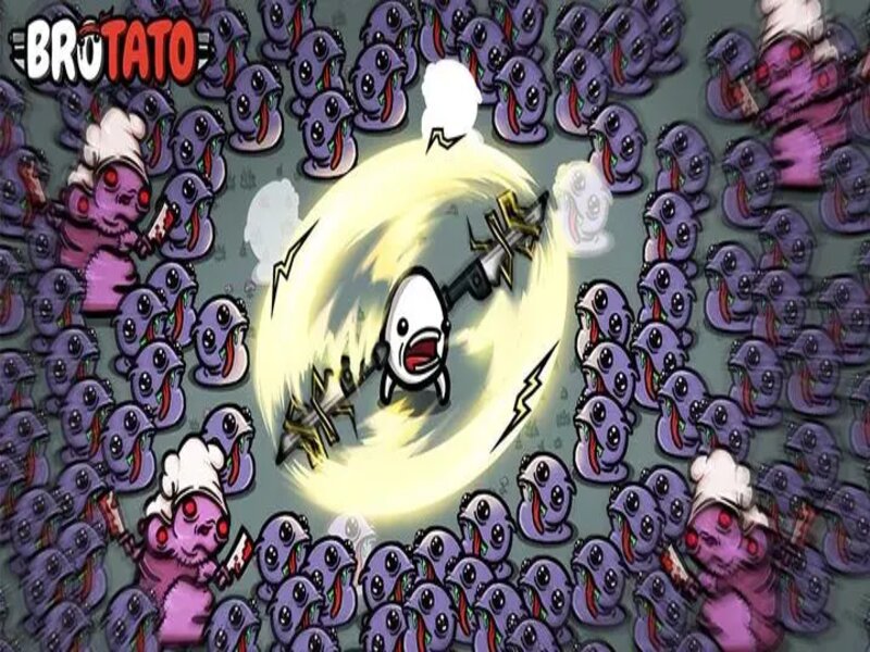 Nhân vật trong Brotato Mod