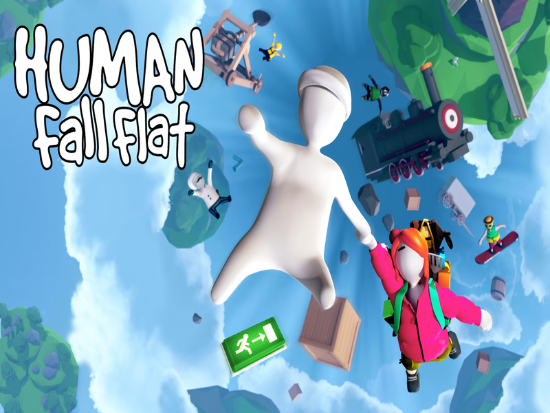 So Sánh Human Fall Flat và Human Fall Flat Apk