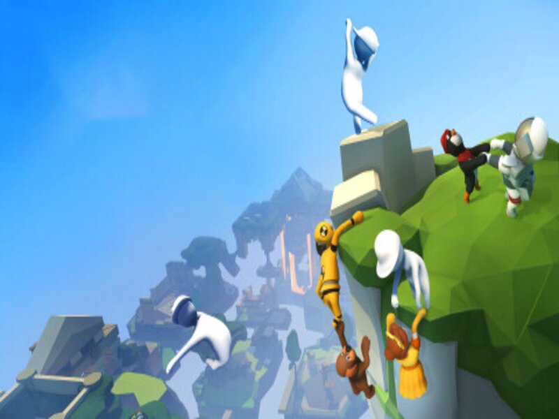 Tính năng hỗ trợ chơi offline của Human Fall Flat Mod Apk