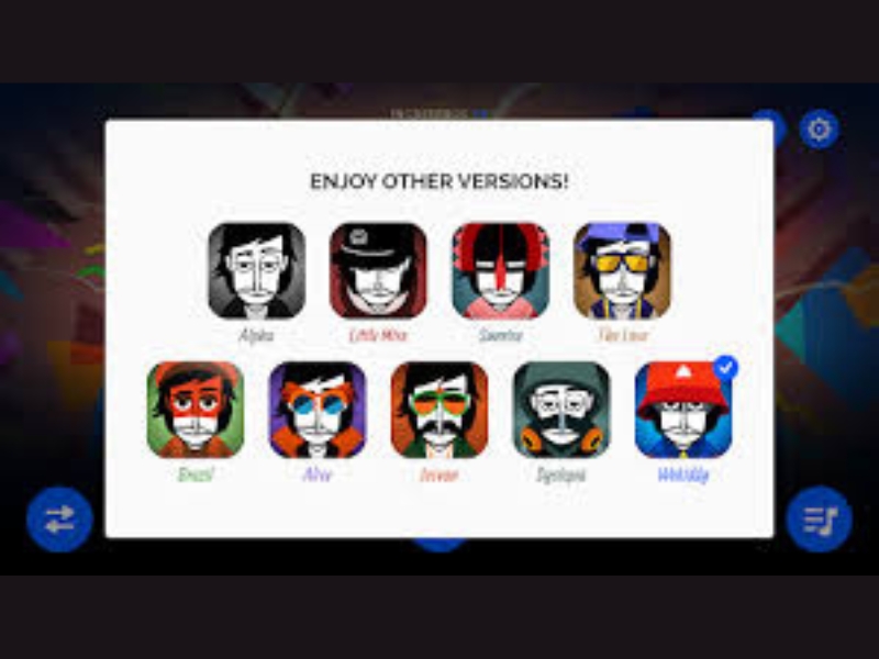 Các Tính Năng Mod Hấp Dẫn Của Incredibox Mod