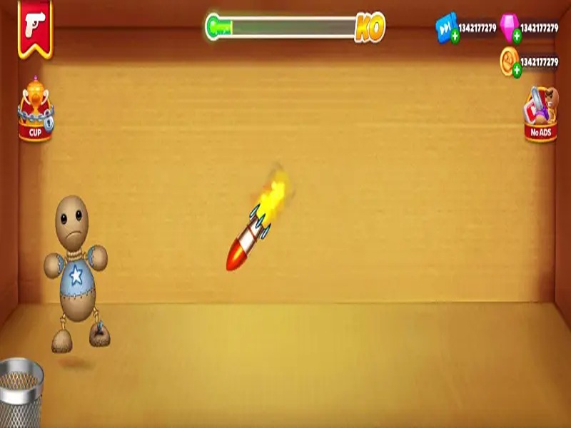 Cách Điều Khiển Buddy Trong Hack Kick The Buddy