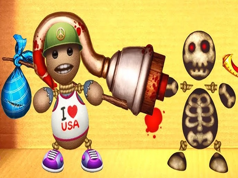 Mở Khóa Tất Cả Vũ Khí Và Đạo Cụ Trong Hack Kick The Buddy