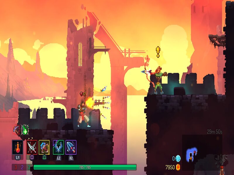 Tính năng Việt hóa của phiên bản APK MOD Dead Cells 