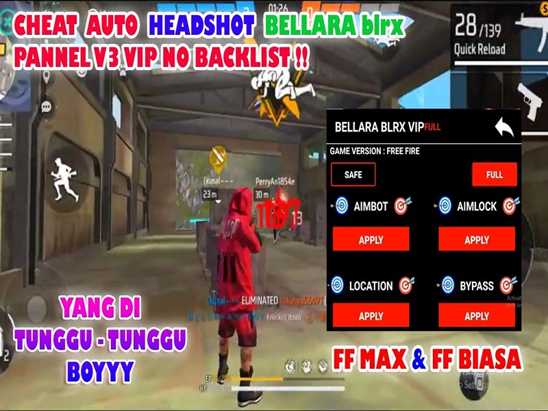 Tự Động Nhắm Mục Tiêu Chuẩn Xác Trong Bellara Blrx