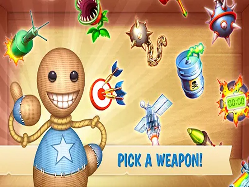 Vô Hạn Tiền, Kim Cương Không Giới Hạn Trong Hack Kick The Buddy