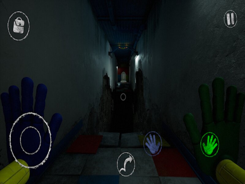 Đồ họa 3D cực rùng rợn có trong APK Poppy Playtime Chapter 2