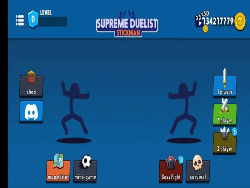Giới thiệu về Supreme Duelist Stickman Hack