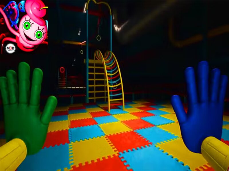 Hướng dẫn tải Poppy Playtime Chapter 2 APK từ MODHELLO