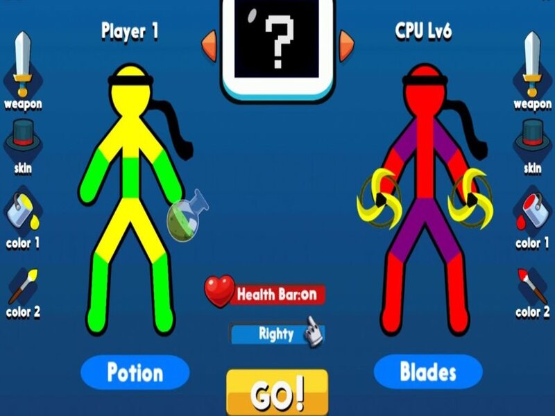 Tính năng bất tử có trong Supreme Duelist Stickman Hack MOD APK