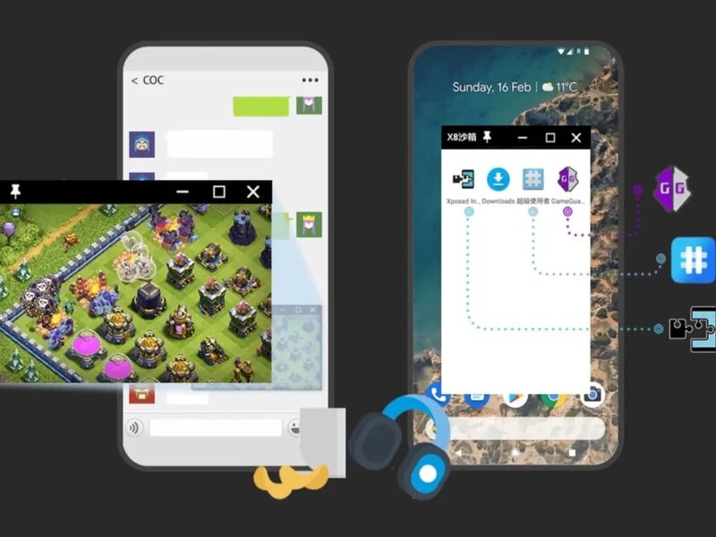 X8 Sandbox Apk cho phép bạn khám phá đa dạng nội dung