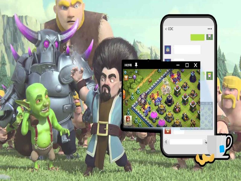X8 Sandbox Apk với giao diện tối ưu