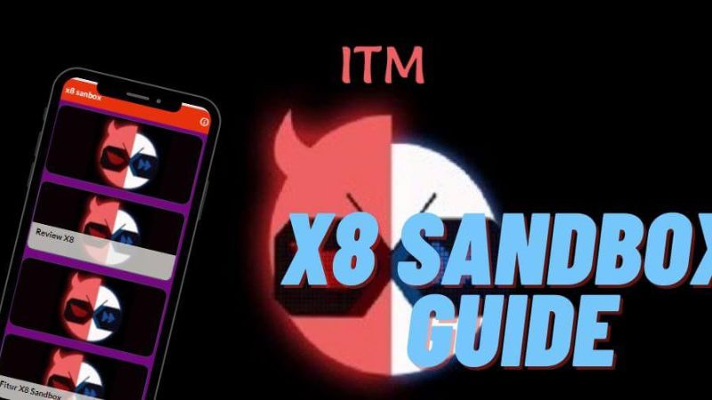 Tải X8 Sandbox Mod Apk (Mở Khóa VIP) v0.7.6.5.01-64gp Giới Thiệu Về X8 Sandbox Mod Apk Mới Nhất
