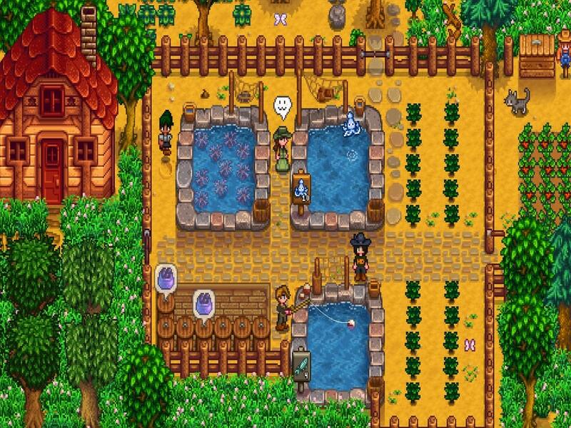 Kiếm tiền nhanh trong Stardew Valley Apk