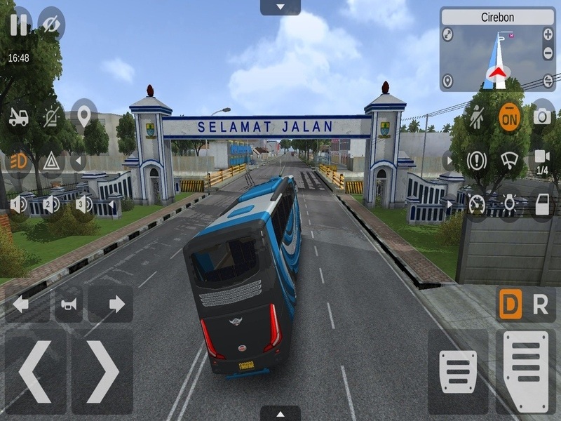 Tính Năng Mở Khóa Xe Bus Cao Cấp Của Hack Bus Simulator Indonesia