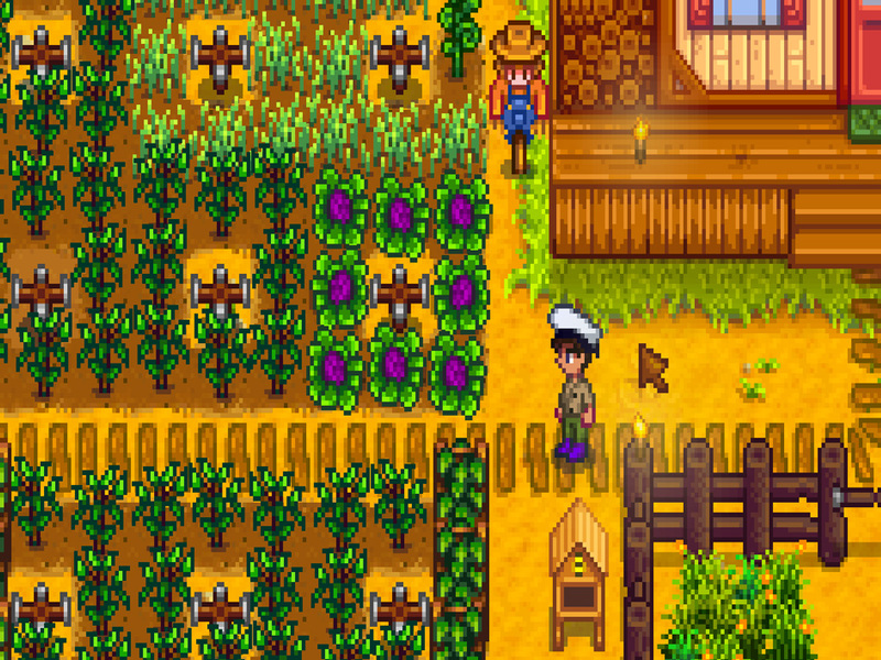 Trồng trọt trong Stardew Valley Apk