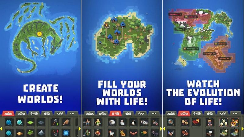 Tải Worldbox Mod APK (Mở Khóa Tất Cả, Premium) v0.51.2 Tự Do Kiến Tạo Thế Giới Theo Trí Tưởng Tượng Trong Worldbox Mod