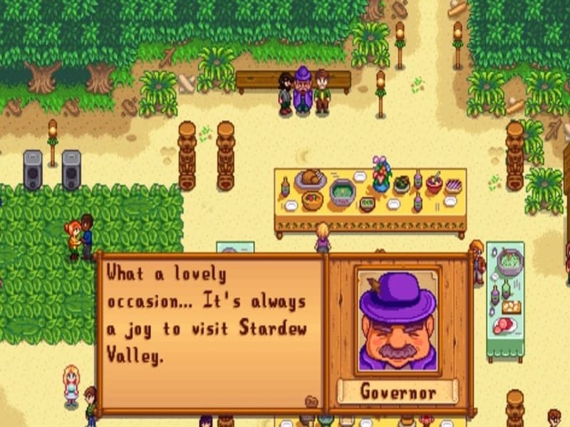 Tương tác với cư dân trong Stardew Valley Apk