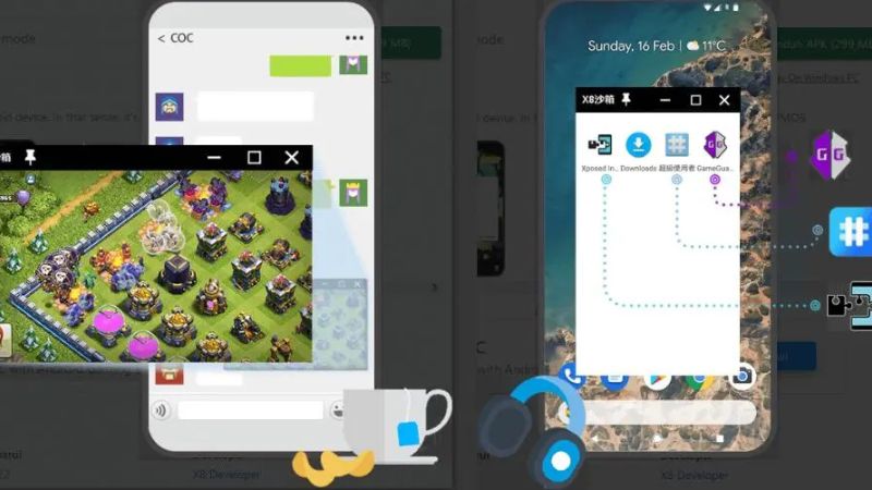 Tải X8 Sandbox Mod Apk (Mở Khóa VIP) v0.7.6.5.01-64gp X8 Sandbox Chạy Nhiều Game, Ứng Dụng Song Song