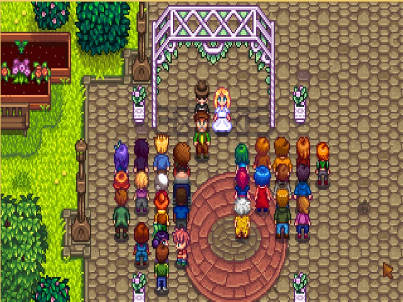 Xây dựng các mối quan hệ trong Stardew Valley Apk