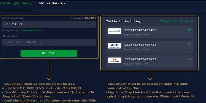 Vì sao nên nắm rõ cách rút tiền SV388