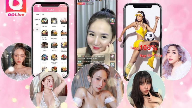 Tải QQLive MOD APK (Vip, Unlock Room) v2.5.3 Kết Nối Bạn Bè Bốn Phương Trong QQLive Mod Apk