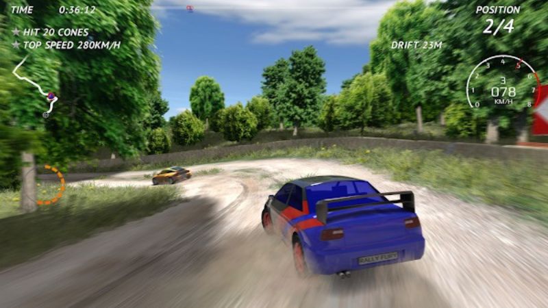 Tải Rally Fury Mod Apk (Vô Hạn Tất Cả, Tiền, Token) v1.120 Rally Fury Làm Chủ Kỹ Thuật Drift – Linh Hồn Của Rally Fury